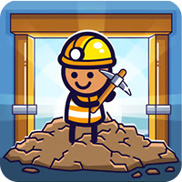 Idle Mining Empire - A resource management and mining simulation game