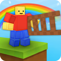 Rainbow Obby - A colorful obstacle course platformer game